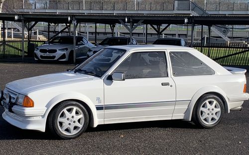 1985 Ford Escort Mark 3 RS Turbo (picture 1 of 19)