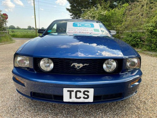 2007 4.6 GT Automatic (300hp) LHD Personal Import VERKAUFT