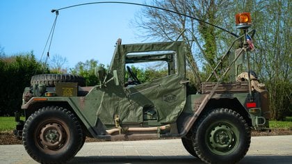 1972 FORD M151\A2 M.U.T.T. (MILITARY UTILITY TACTICAL TRUCK)