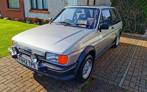 1988 Ford Fiesta XR2 (picture 1 of 8)