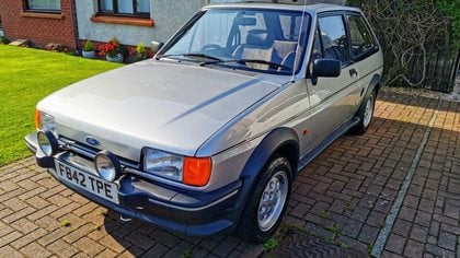 1988 Ford Fiesta XR2