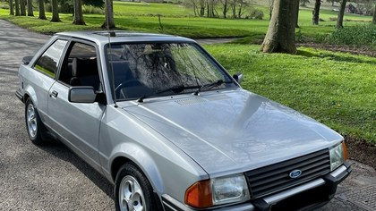 1984 Ford Escort Mk3 XR3i * SOLD PENDING COLLECTION *