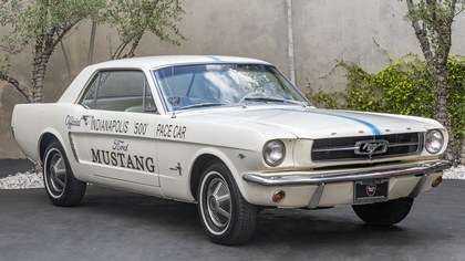 1964.5 Ford Mustang Indy 500 Pace Car Edition