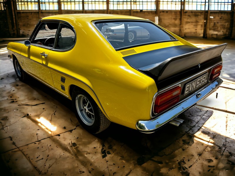 1973 Ford Capri - 4