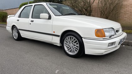 SIERRA RS COSWORTH SAPPHIRE.LOW MILES,100% STANDARD,HISTORY