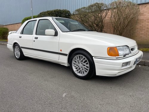 1989 SIERRA RS COSWORTH SAPPHIRE.LOW MILES,100% STANDARD,HISTORY For Sale
