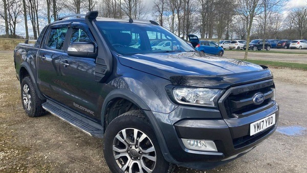 2017 Ford Ranger Grey Automatic, 6 speed Right Hand Drive in Barnsley ...
