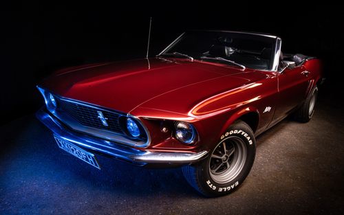 1969 Ford Mustang Convertible (picture 1 of 7)