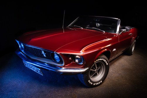 1969 Ford Mustang Convertible