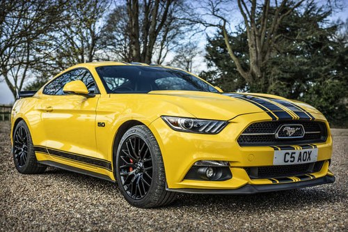 2016 Ford Mustang 5.0-Litre V8 GT Zu verkaufen durch Auktion