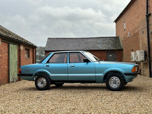 1980 Ford Cortina 1.6 L MK V. Concours Restoration. VERKAUFT