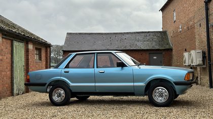 1980 Ford Cortina 1.6 L MK V. Concours Restoration.