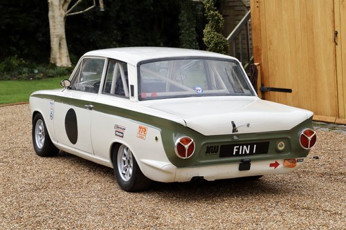 1965 Lotus Cortina - 5