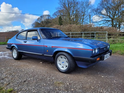 1987 Ford Capri