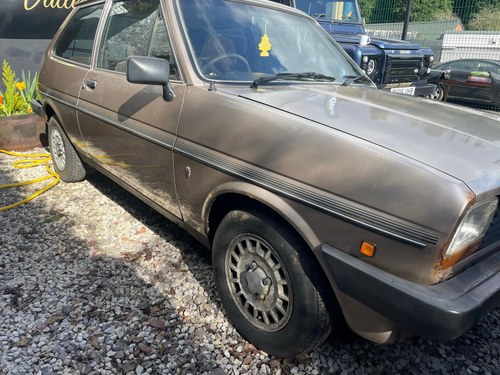 1982 Ford Fiesta