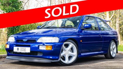 MUST SEE Ford Escort RS Cosworth - ONLY 25350!
