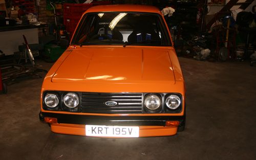 1980 Ford Escort Mark 2 RS2000 (picture 1 of 17)
