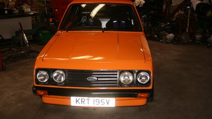 1980 Ford Escort Mark 2 RS2000