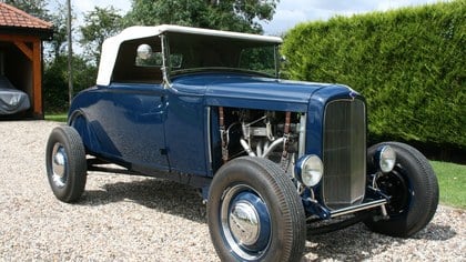 Traditional Ford Model A Roadster VHRA Hot Rod