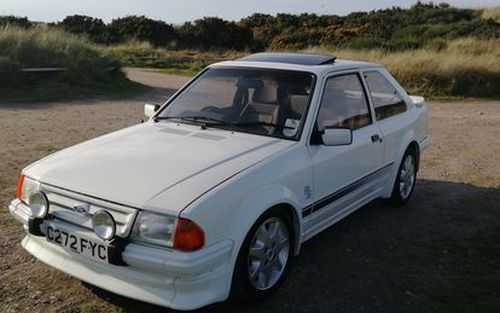 1985 Ford Escort Mark 3 RS Turbo (picture 1 of 52)