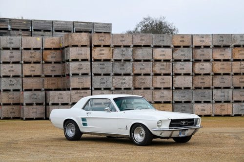 Lot 104 1967 Ford Mustang Hardtop Coupé For Sale by Auction
