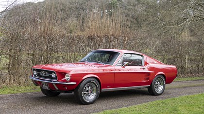 Lot 136 1967 Ford Mustang GT390 Fastback Coupé