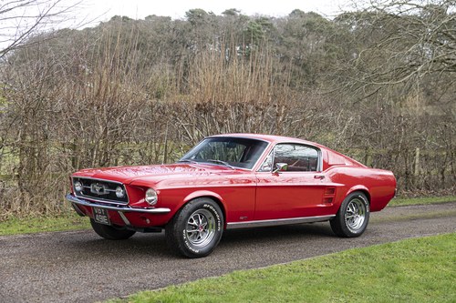 Lot 136 1967 Ford Mustang GT390 Fastback Coupé For Sale by Auction