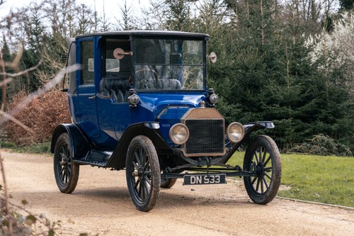 1915 Ford Model T Landaulette For Sale by Auction