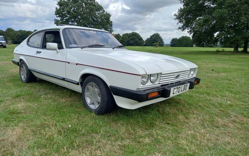 1985 Ford Capri 2.8 injection special (picture 1 of 21)