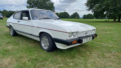1985 Ford Capri 2.8 injection special