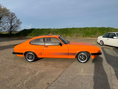 1982 Ford Capri