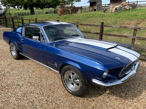1967 Ford Mustang Fastback