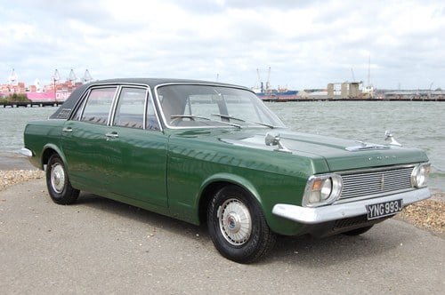 FORD ZEPHYR V4 1970 For Sale by Auction