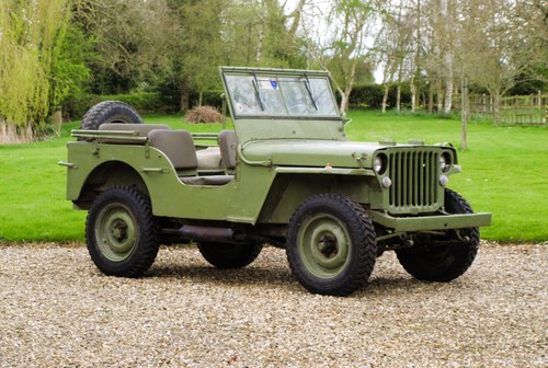 1944 Ford GPW Jeep For Sale by Auction