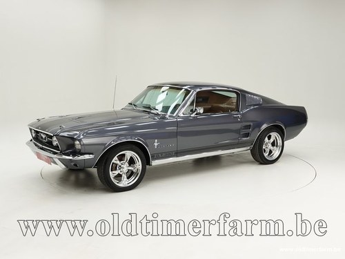 1967 Ford Mustang Fastback Code S V8 '67 CH4659 SOLD