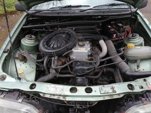 1988 Ford Sierra - 9