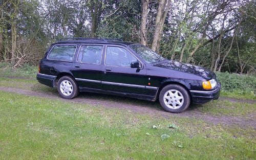 1990 Ford Sierra 4x4 estate 2.9 v6 (picture 1 of 21)