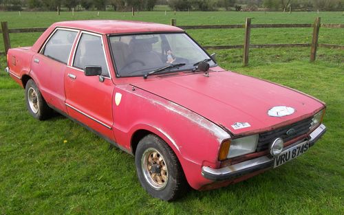 1978 Ford Cortina Mark 4 (picture 1 of 17)