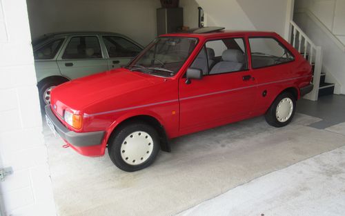 1986 Ford Fiesta (picture 1 of 100)