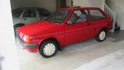 1986 Ford Fiesta