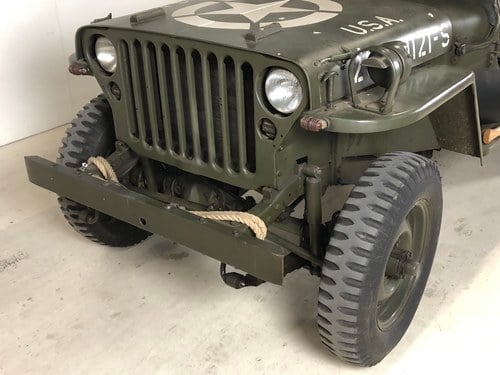 1943 Willys Jeep - 3