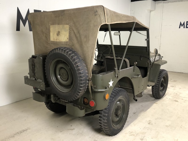 1943 Willys Jeep - 7