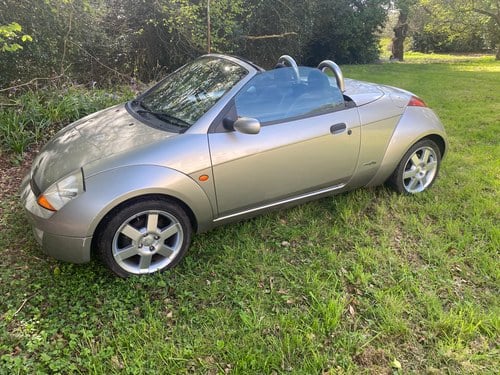 2004 Ford StreetKa CONVERTIBLE MODEL £1495.00