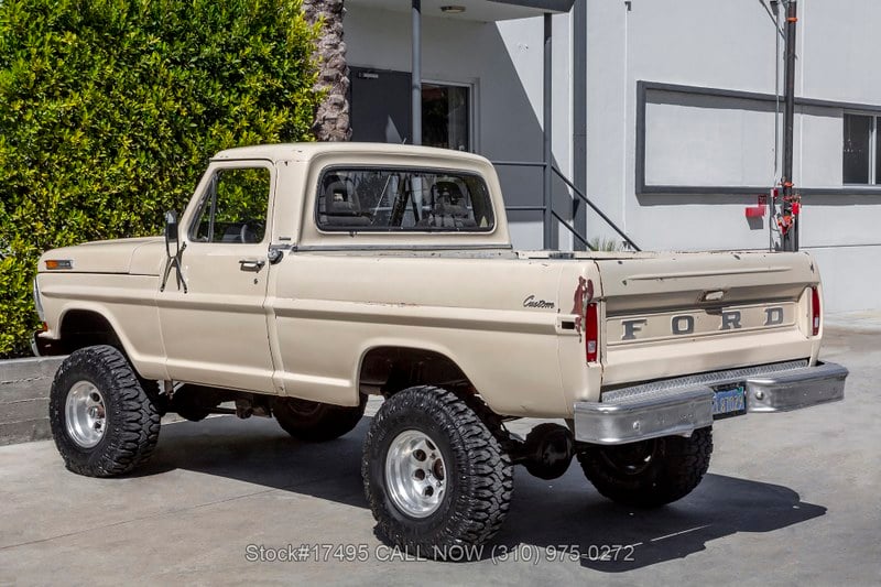 1971 Ford F-100 - 4