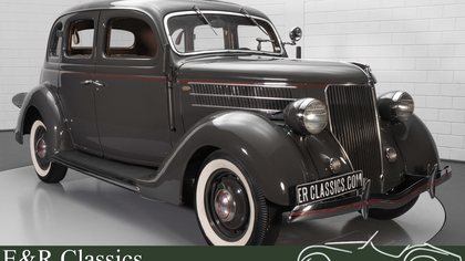 Ford V8 Deluxe Fordor Sedan | Owned by 1 family | 1936