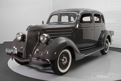 1936 Ford De Luxe - 5