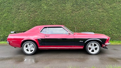 1969 Ford Mustang 302 V8 2 Door Coupe