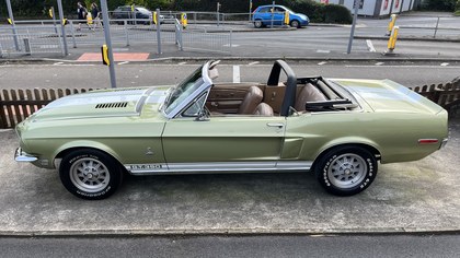 1968 Ford Mustang SHELBY COBRA GT 350 Convertible Manual