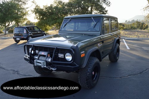 1971 Ford Bronco SOLD