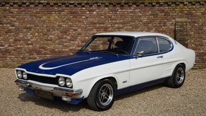 Ford Capri RS2600 "Bare-metal"-restoration, They only used N